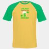 Short sleeve baseball tee Thumbnail