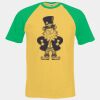 Short sleeve baseball tee Thumbnail