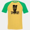Short sleeve baseball tee Thumbnail