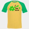 Short sleeve baseball tee Thumbnail