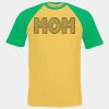 Short sleeve baseball tee Thumbnail