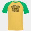 Short sleeve baseball tee Thumbnail