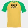 Short sleeve baseball tee Thumbnail