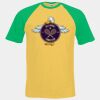 Short sleeve baseball tee Thumbnail