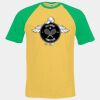 Short sleeve baseball tee Thumbnail