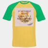 Short sleeve baseball tee Thumbnail