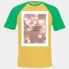 Short sleeve baseball tee Thumbnail