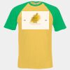 Short sleeve baseball tee Thumbnail