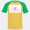 Short sleeve baseball tee Thumbnail