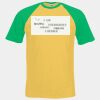 Short sleeve baseball tee Thumbnail