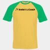 Short sleeve baseball tee Thumbnail