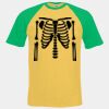 Short sleeve baseball tee Thumbnail