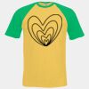 Short sleeve baseball tee Thumbnail