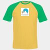 Short sleeve baseball tee Thumbnail