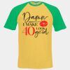 Short sleeve baseball tee Thumbnail