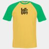 Short sleeve baseball tee Thumbnail