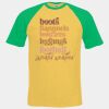 Short sleeve baseball tee Thumbnail