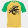 Short sleeve baseball tee Thumbnail