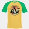 Short sleeve baseball tee Thumbnail