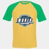 Short sleeve baseball tee Thumbnail