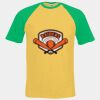 Short sleeve baseball tee Thumbnail