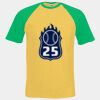 Short sleeve baseball tee Thumbnail