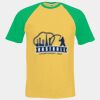 Short sleeve baseball tee Thumbnail