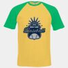 Short sleeve baseball tee Thumbnail