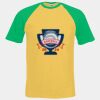 Short sleeve baseball tee Thumbnail
