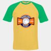 Short sleeve baseball tee Thumbnail