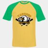 Short sleeve baseball tee Thumbnail