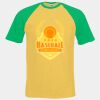 Short sleeve baseball tee Thumbnail