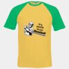 Short sleeve baseball tee Thumbnail