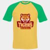 Short sleeve baseball tee Thumbnail