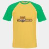 Short sleeve baseball tee Thumbnail