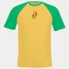 Short sleeve baseball tee Thumbnail