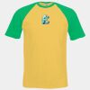 Short sleeve baseball tee Thumbnail