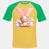 Short sleeve baseball tee Thumbnail