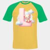 Short sleeve baseball tee Thumbnail