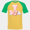 Short sleeve baseball tee Thumbnail