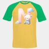 Short sleeve baseball tee Thumbnail