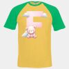 Short sleeve baseball tee Thumbnail
