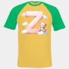 Short sleeve baseball tee Thumbnail