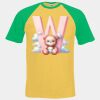 Short sleeve baseball tee Thumbnail