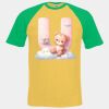 Short sleeve baseball tee Thumbnail