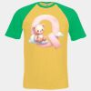 Short sleeve baseball tee Thumbnail