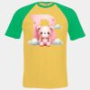 Short sleeve baseball tee Thumbnail