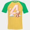 Short sleeve baseball tee Thumbnail