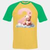 Short sleeve baseball tee Thumbnail