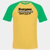 Short sleeve baseball tee Thumbnail